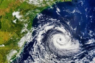 Ciclone extratropical deixa o clima instável em várias regiões neste sábado