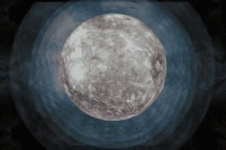 O curioso caso do planeta do Sistema Solar que está encolhendo