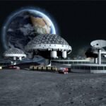 Quanto tempo uma cidade com um milhão de pessoas sobreviveria na Lua?