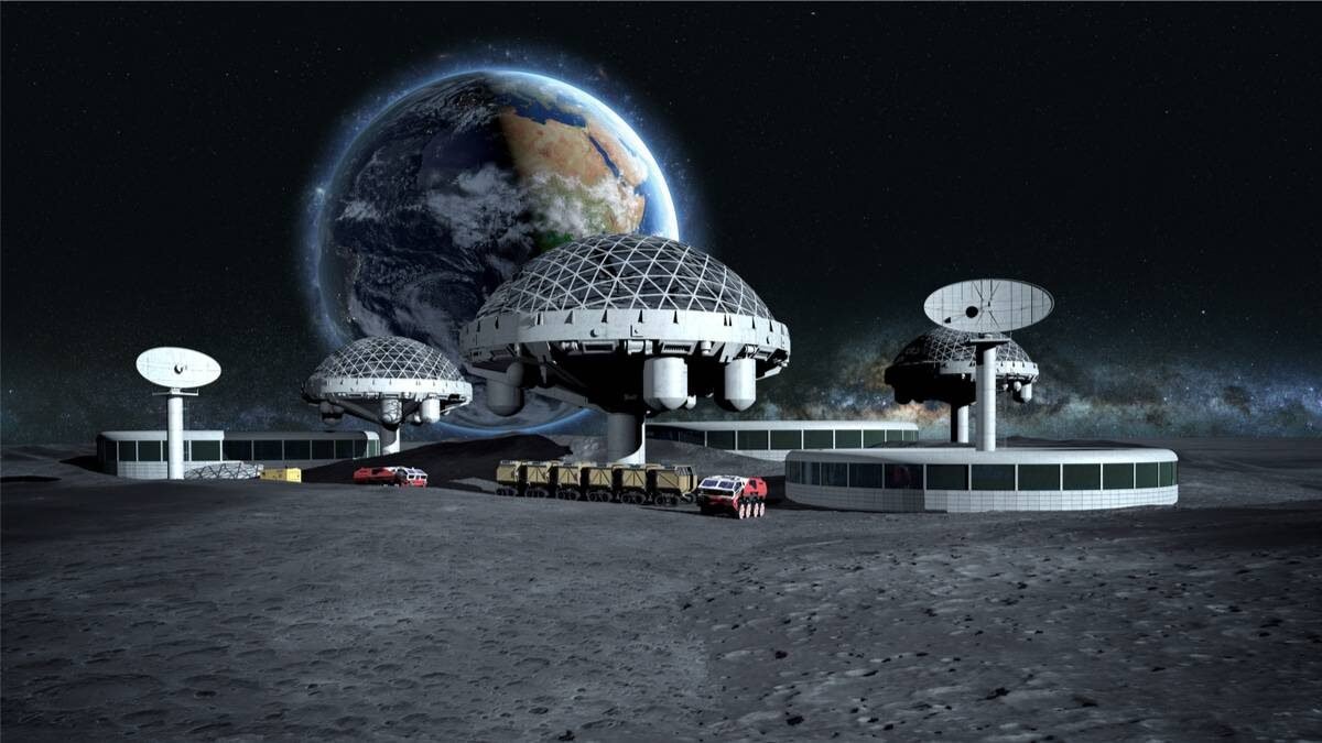 Quanto tempo uma cidade com um milhão de pessoas sobreviveria na Lua?